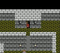 une photo d'Ã©cran de Final Fantasy 2 sur Nintendo Nes